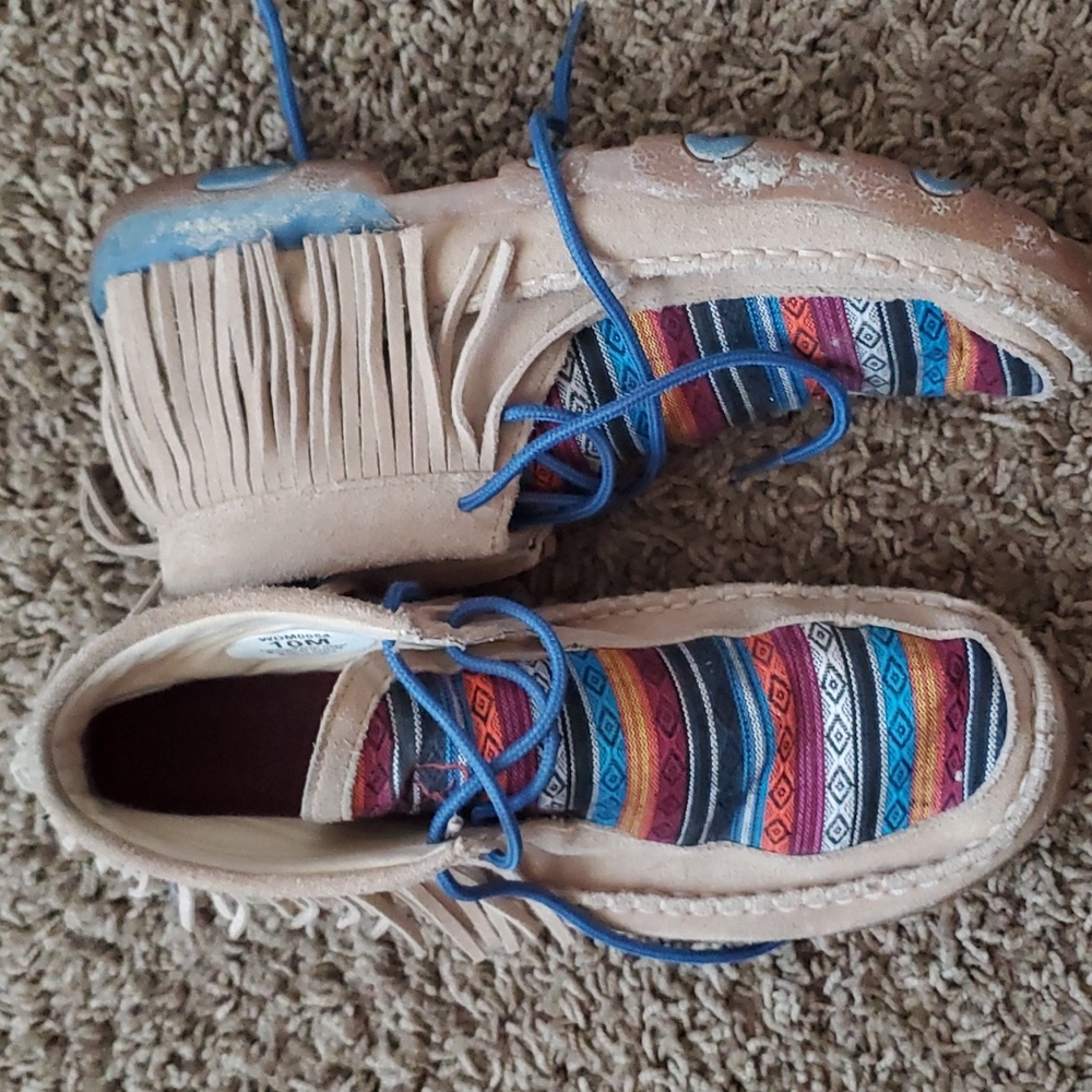 Twisted X moccasin